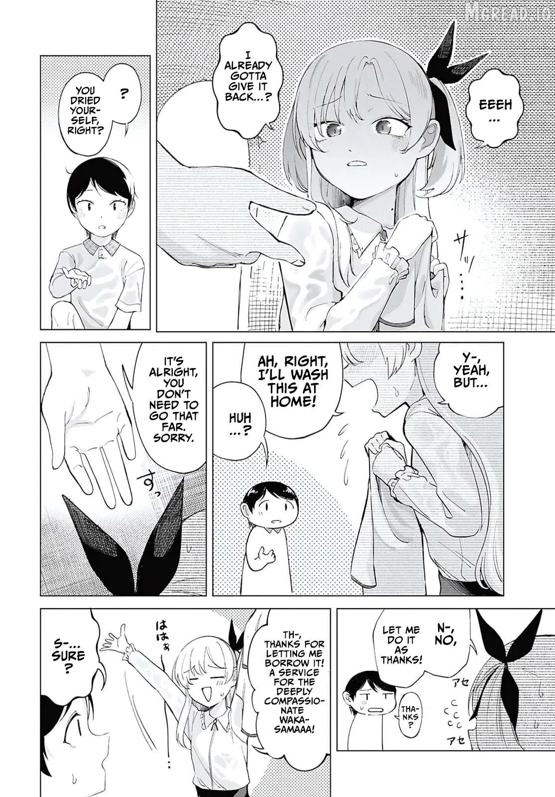The Girl Who Gets In The Way of My One True Love Chapter 7 page 10 - 