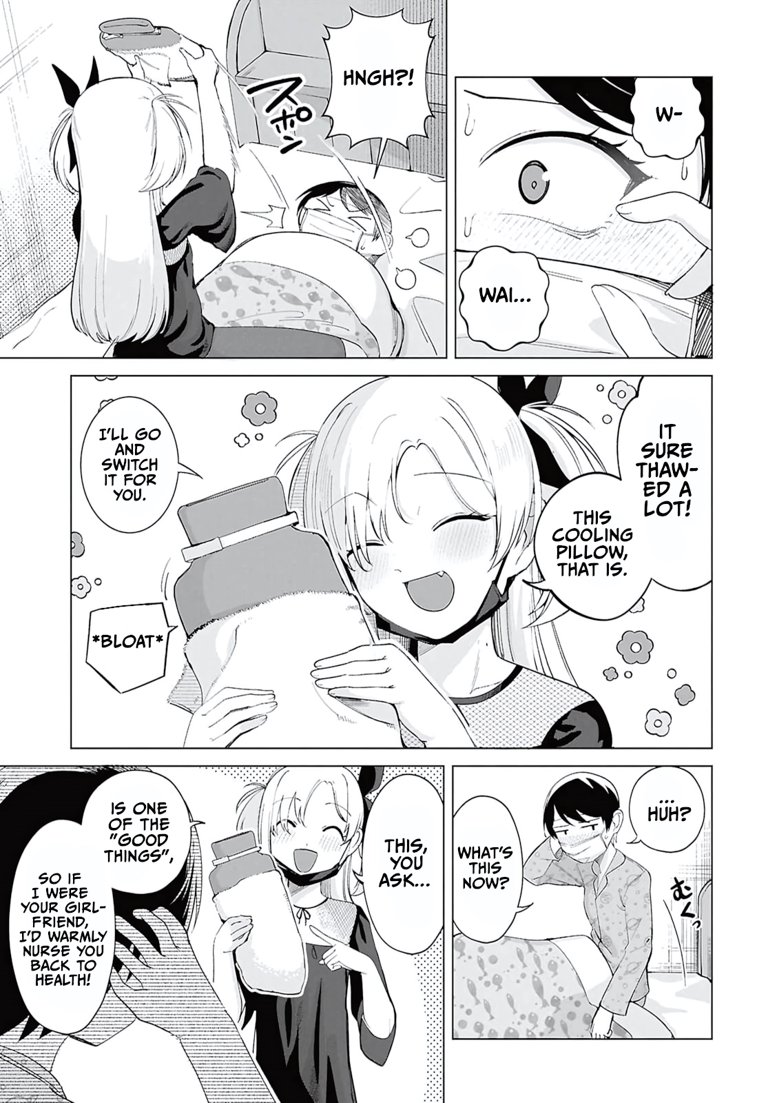 The Girl Who Gets In The Way of My One True Love Chapter 8 page 11 - 