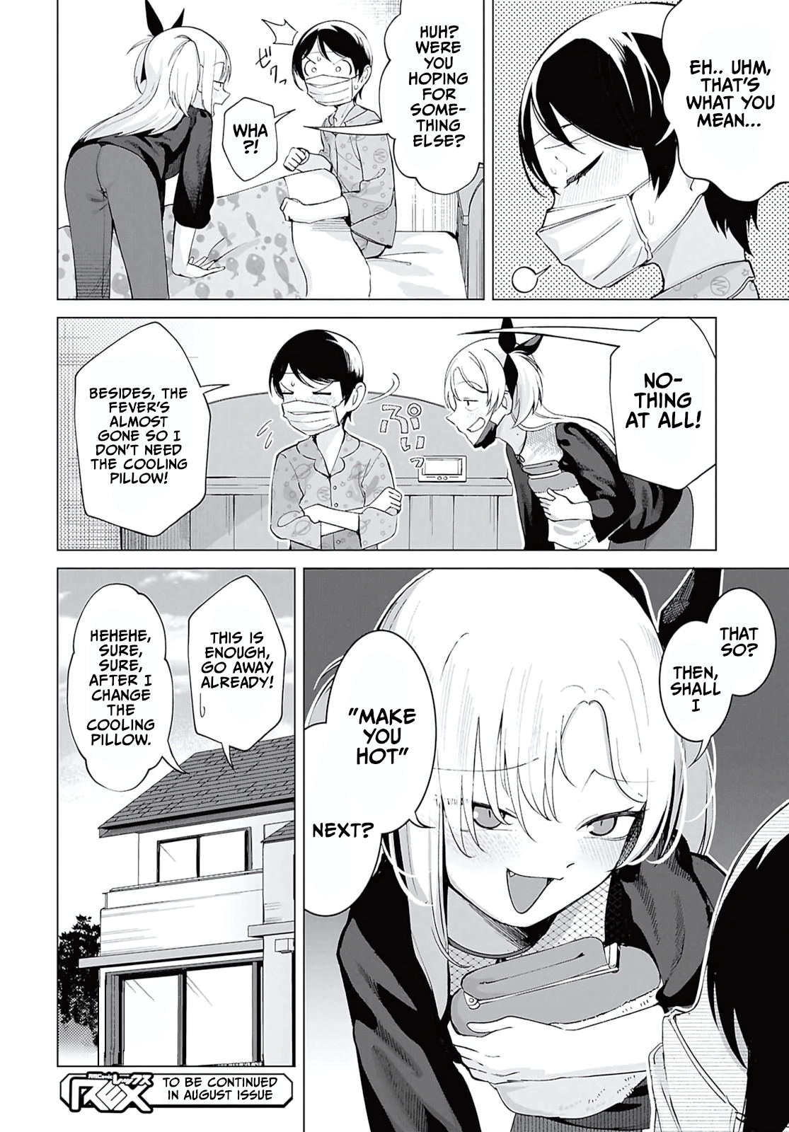The Girl Who Gets In The Way of My One True Love Chapter 8 page 12 - 