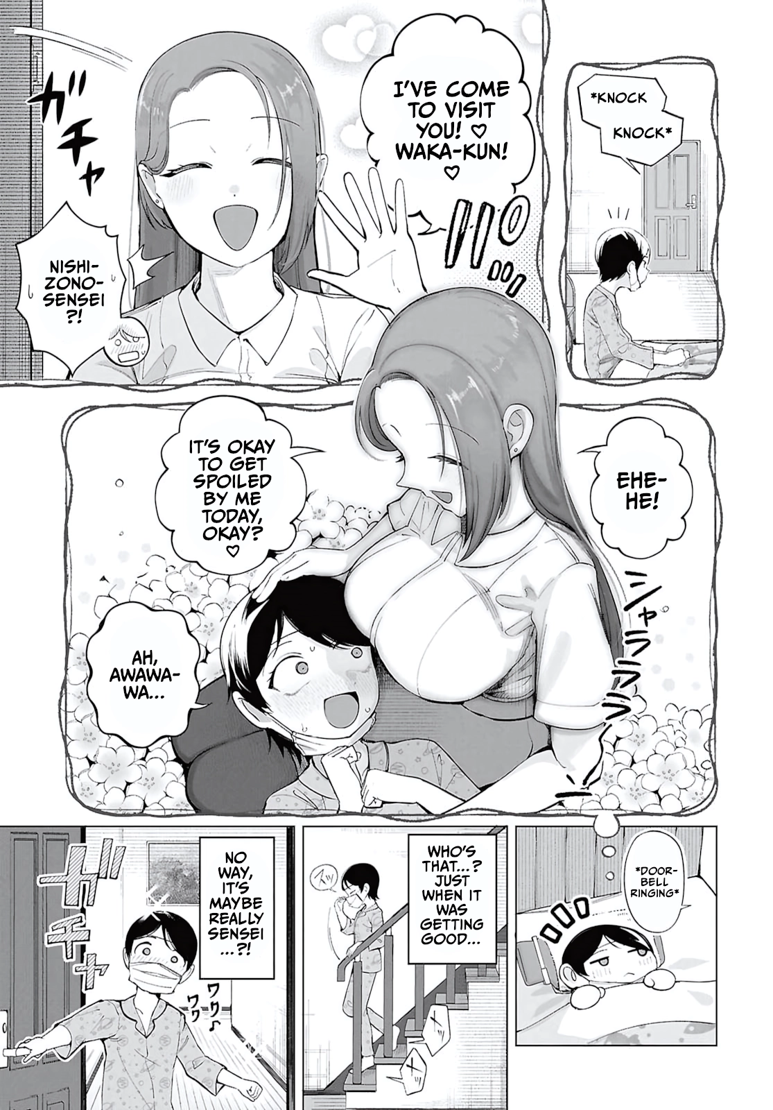 The Girl Who Gets In The Way of My One True Love Chapter 8 page 3 - 