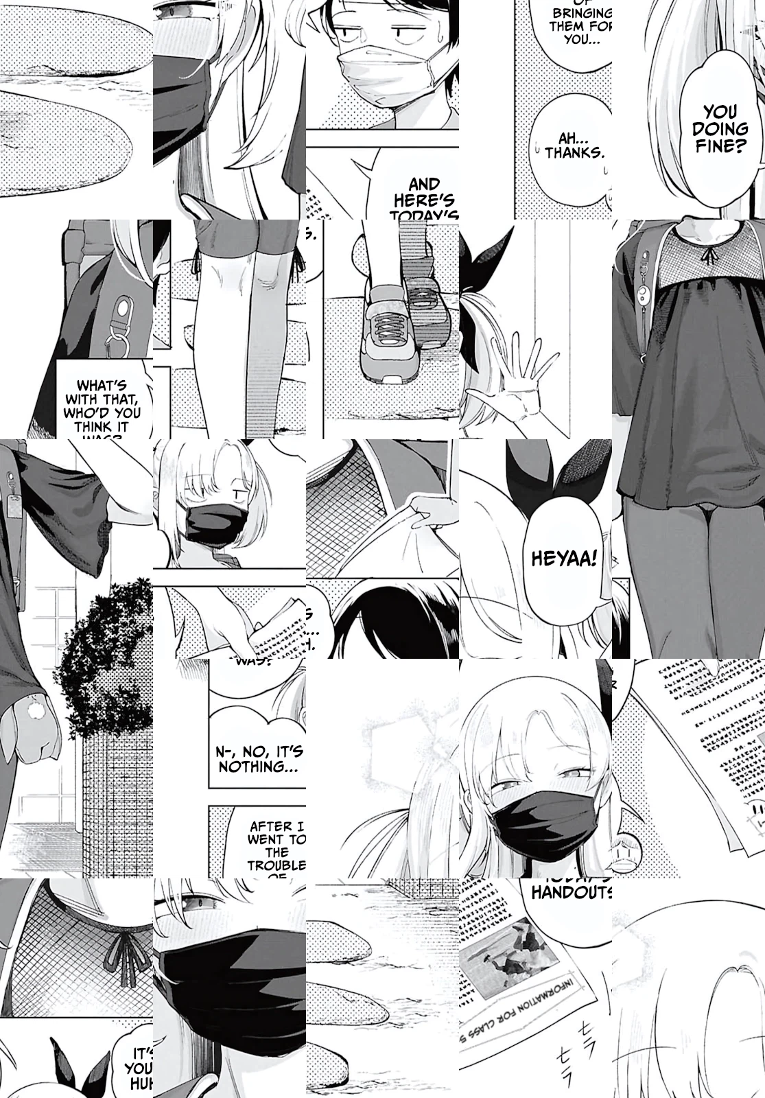 The Girl Who Gets In The Way of My One True Love Chapter 8 page 4 - 