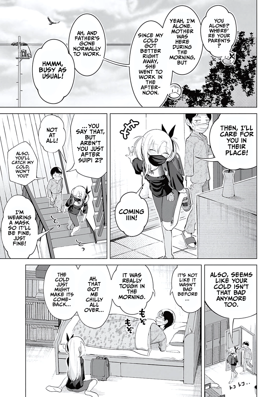 The Girl Who Gets In The Way of My One True Love Chapter 8 page 5 - 