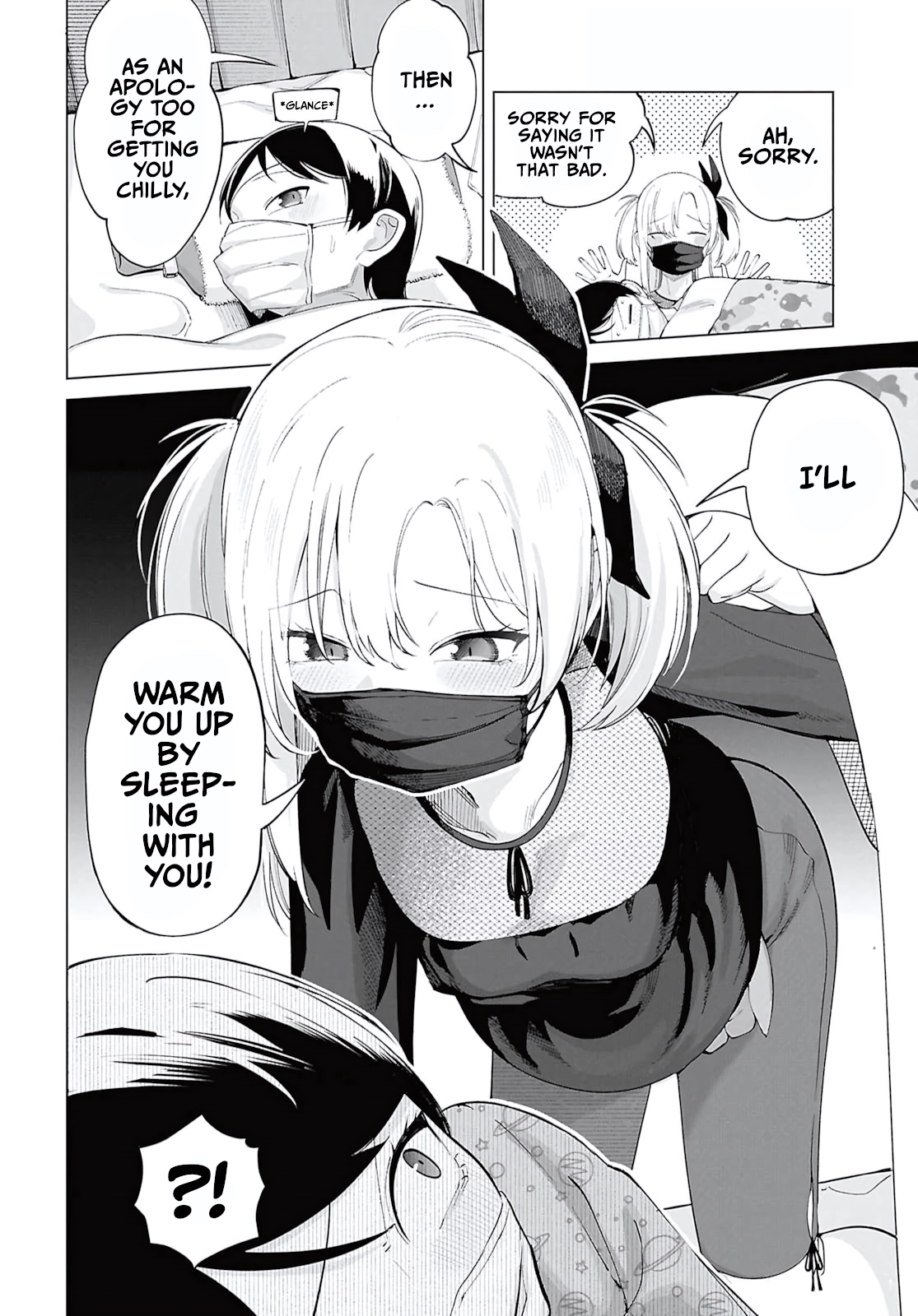 The Girl Who Gets In The Way of My One True Love Chapter 8 page 6 - 