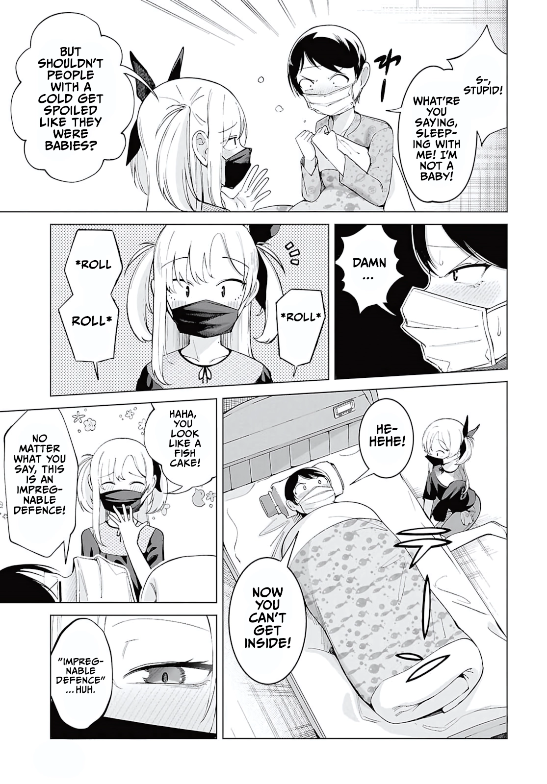 The Girl Who Gets In The Way of My One True Love Chapter 8 page 7 - 