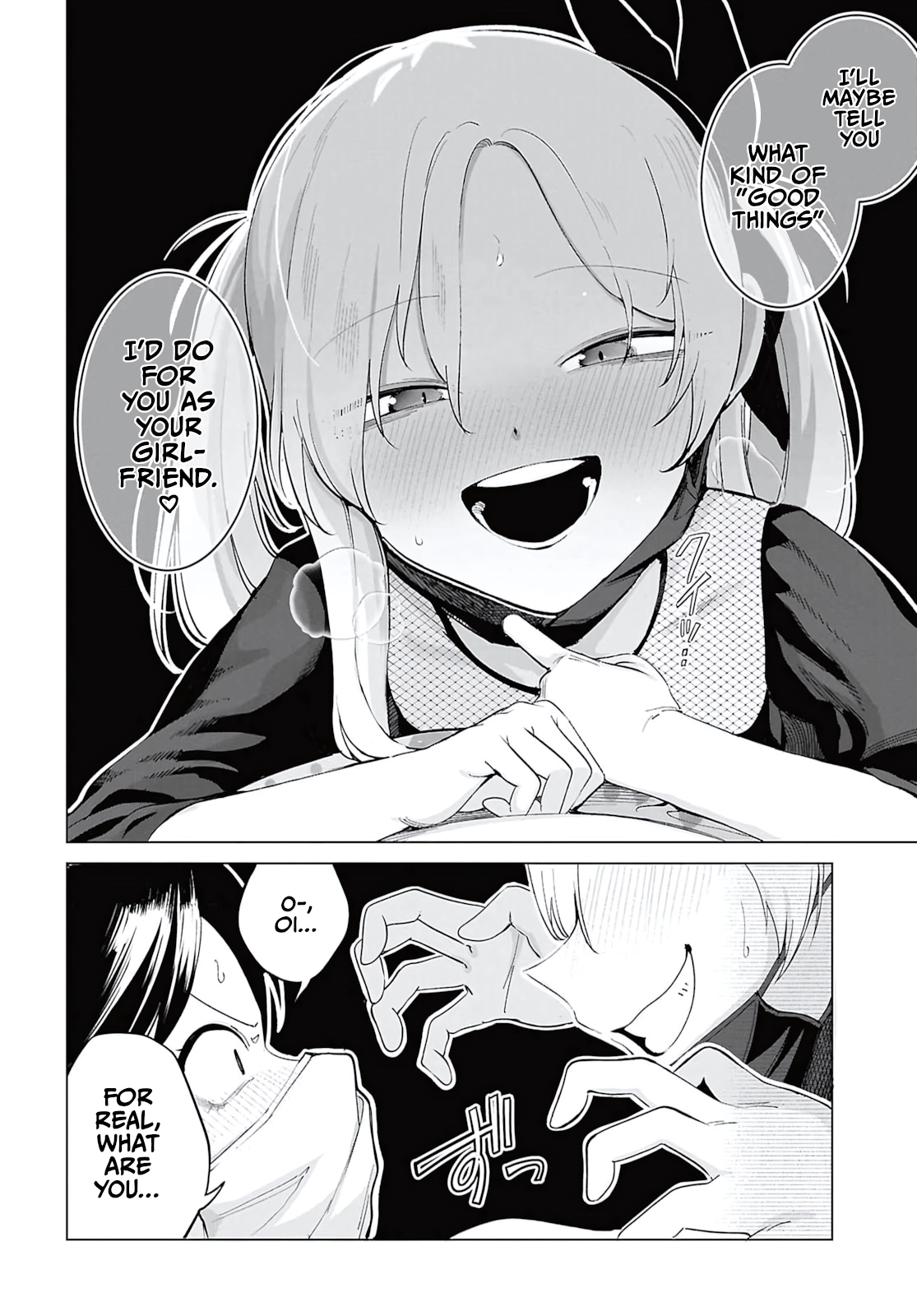 The Girl Who Gets In The Way of My One True Love Chapter 8 page 10 - 