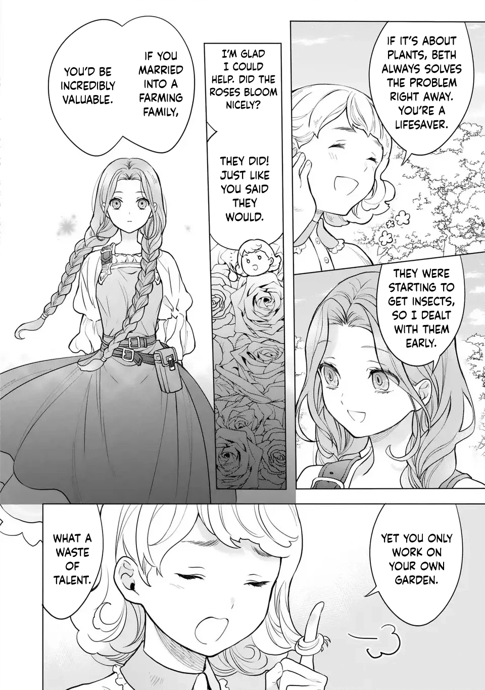 The Girl with the Green Thumb — A Healing Greenhouse Story Chapter 1 page 12 - 