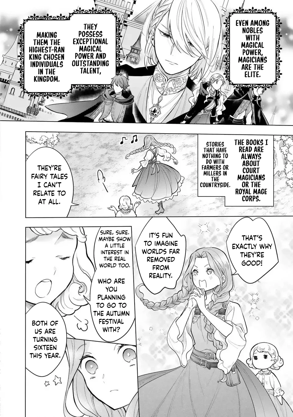 The Girl with the Green Thumb — A Healing Greenhouse Story Chapter 1 page 14 - 