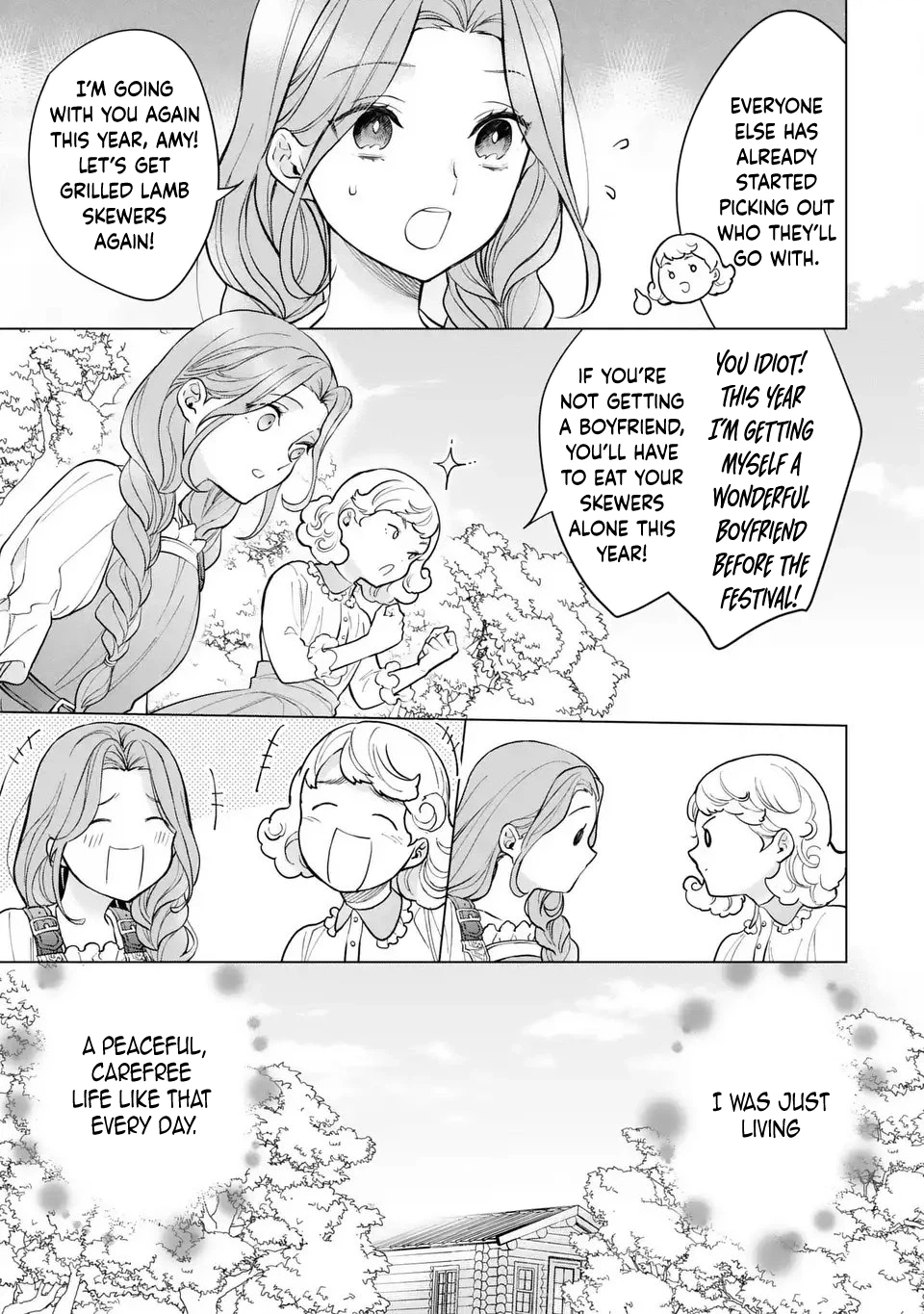 The Girl with the Green Thumb — A Healing Greenhouse Story Chapter 1 page 15 - 