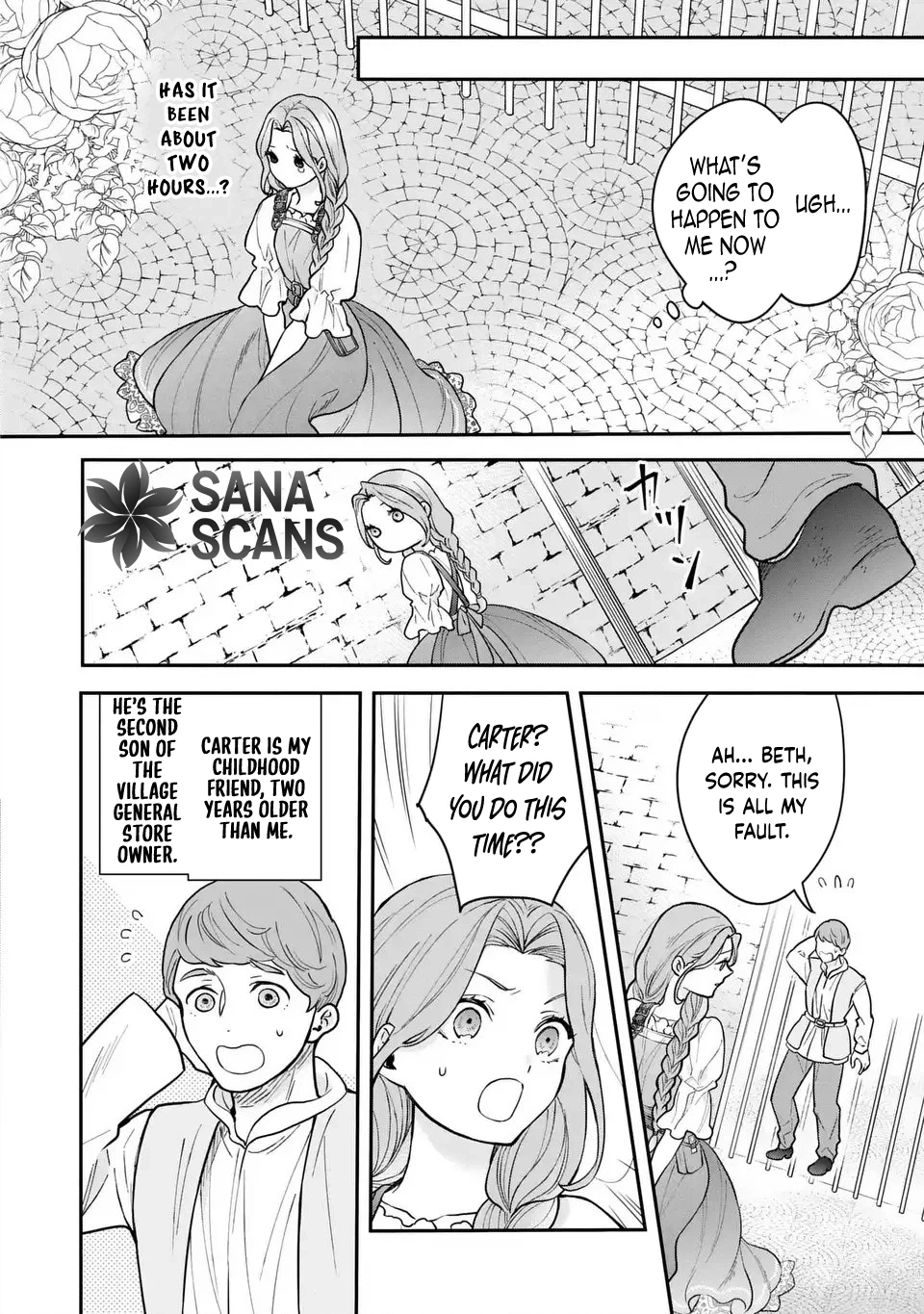 The Girl with the Green Thumb — A Healing Greenhouse Story Chapter 1 page 16 - 