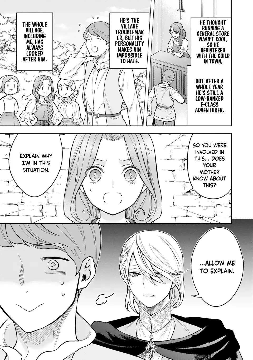 The Girl with the Green Thumb — A Healing Greenhouse Story Chapter 1 page 17 - 