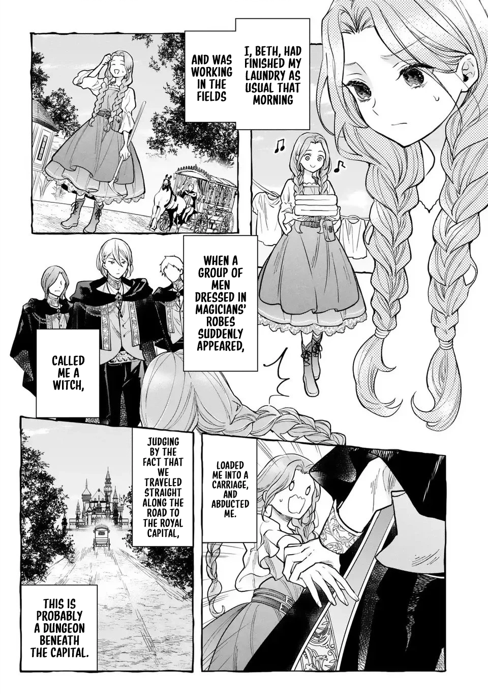 The Girl with the Green Thumb — A Healing Greenhouse Story Chapter 1 page 3 - 
