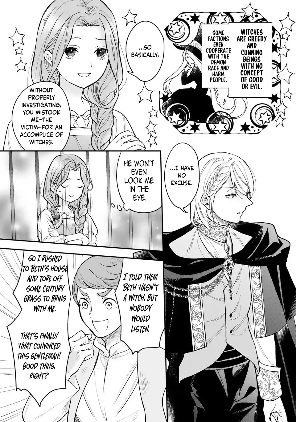 The Girl with the Green Thumb — A Healing Greenhouse Story Chapter 1 page 21 - 