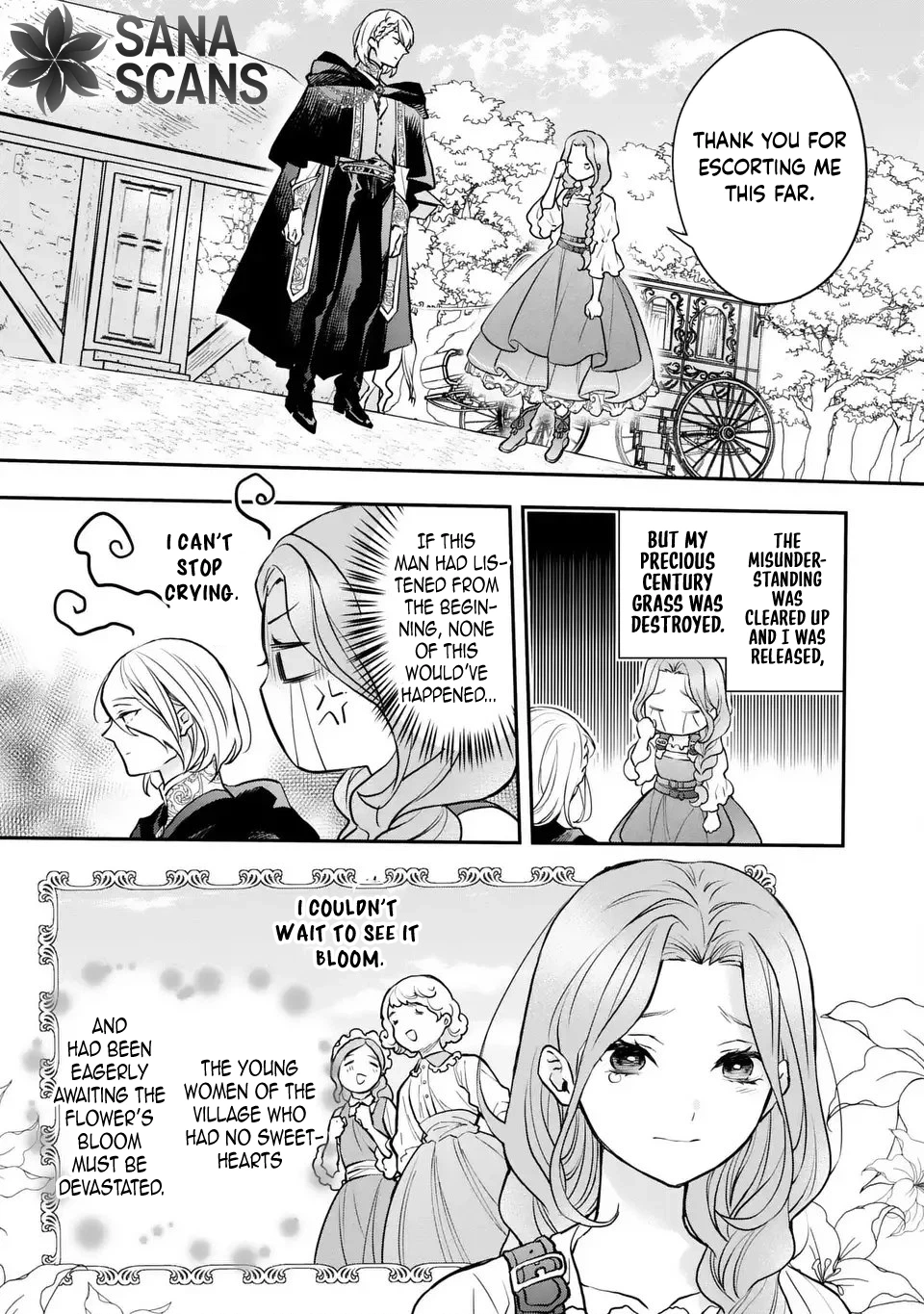 The Girl with the Green Thumb — A Healing Greenhouse Story Chapter 1 page 25 - 