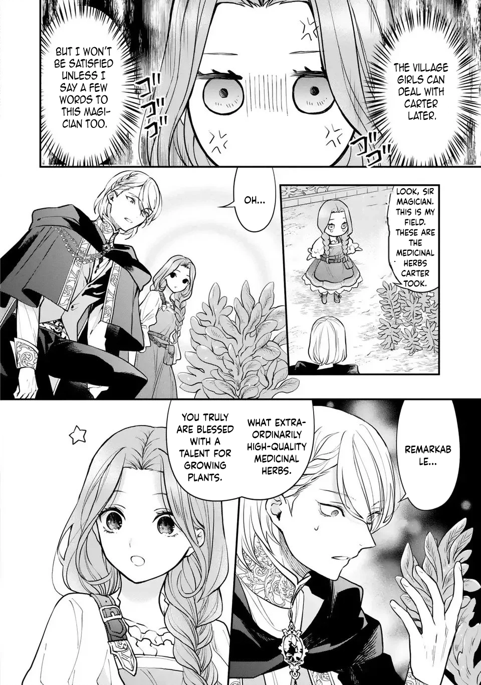 The Girl with the Green Thumb — A Healing Greenhouse Story Chapter 1 page 26 - 