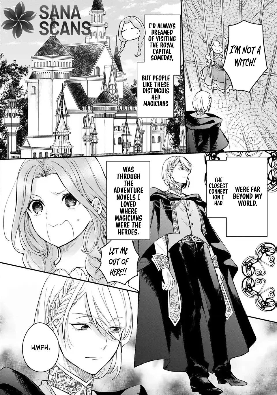 The Girl with the Green Thumb — A Healing Greenhouse Story Chapter 1 page 4 - 