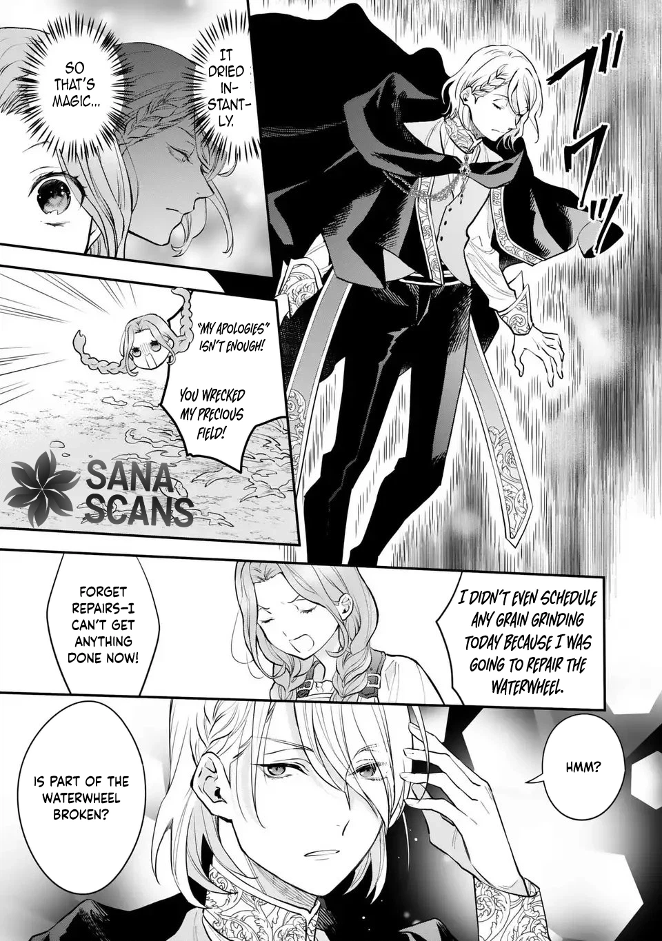 The Girl with the Green Thumb — A Healing Greenhouse Story Chapter 1 page 31 - 
