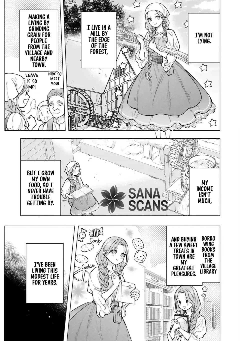 The Girl with the Green Thumb — A Healing Greenhouse Story Chapter 1 page 7 - 