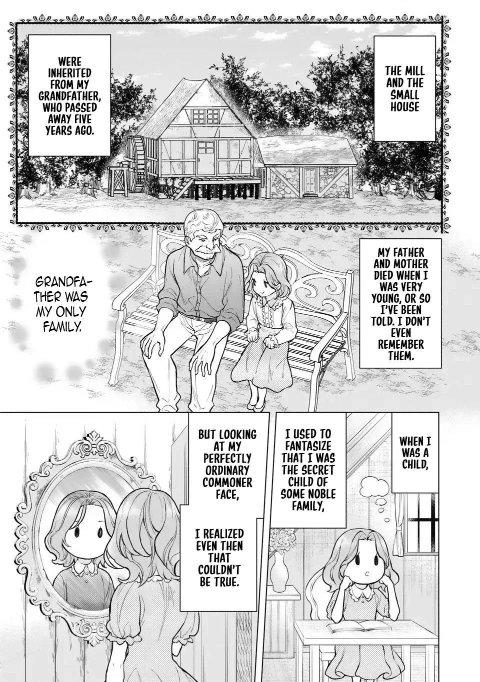 The Girl with the Green Thumb — A Healing Greenhouse Story Chapter 1 page 8 - 