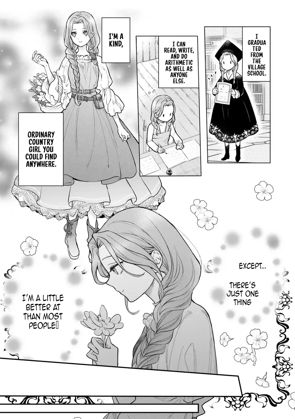 The Girl with the Green Thumb — A Healing Greenhouse Story Chapter 1 page 9 - 
