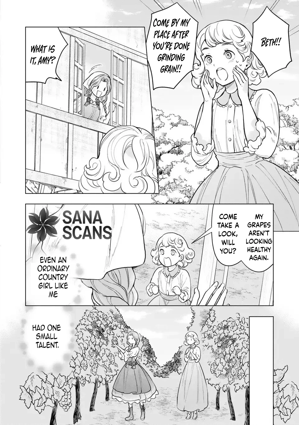 The Girl with the Green Thumb — A Healing Greenhouse Story Chapter 1 page 10 - 