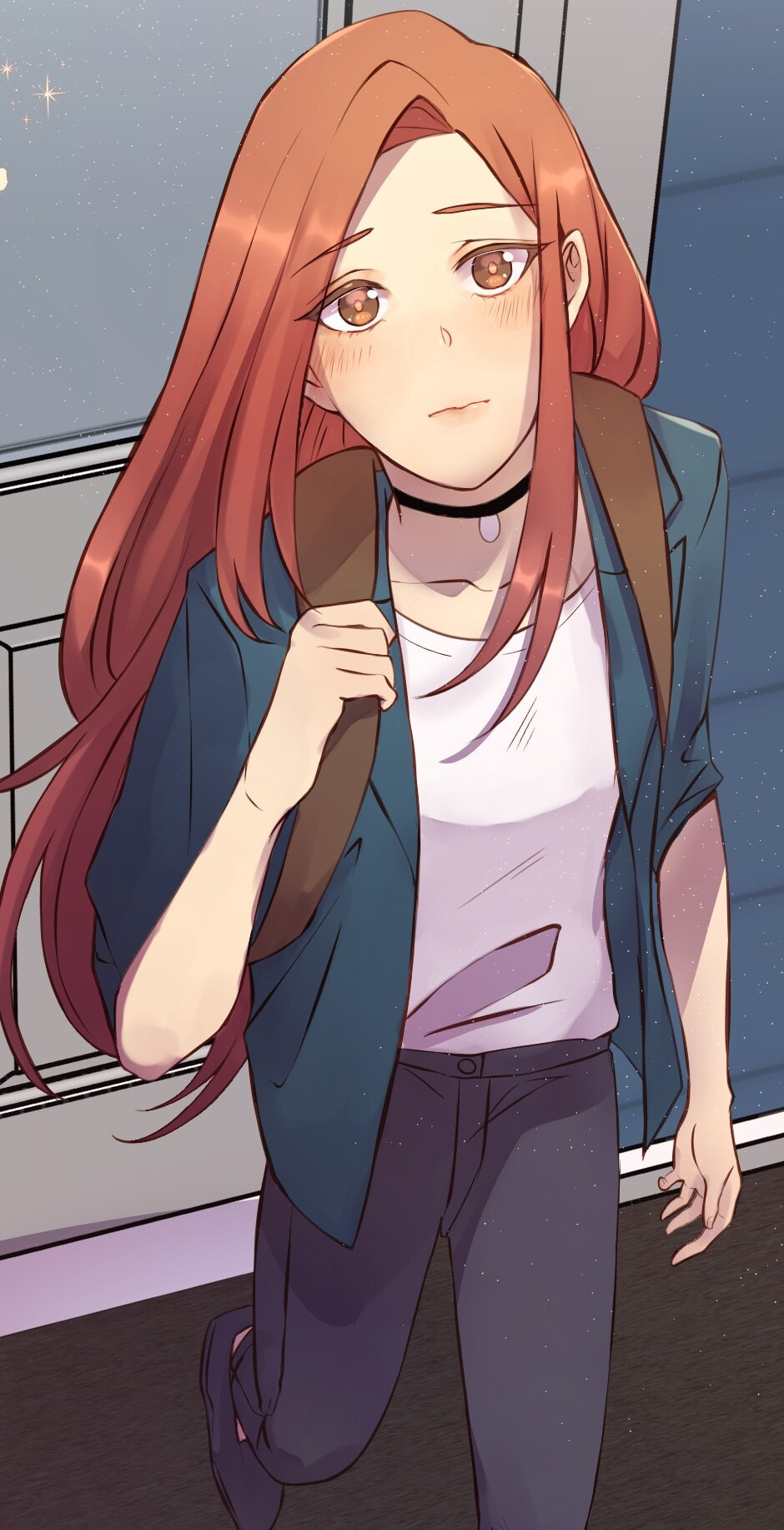 The Girlfriend Project Chapter 1 page 19 - 