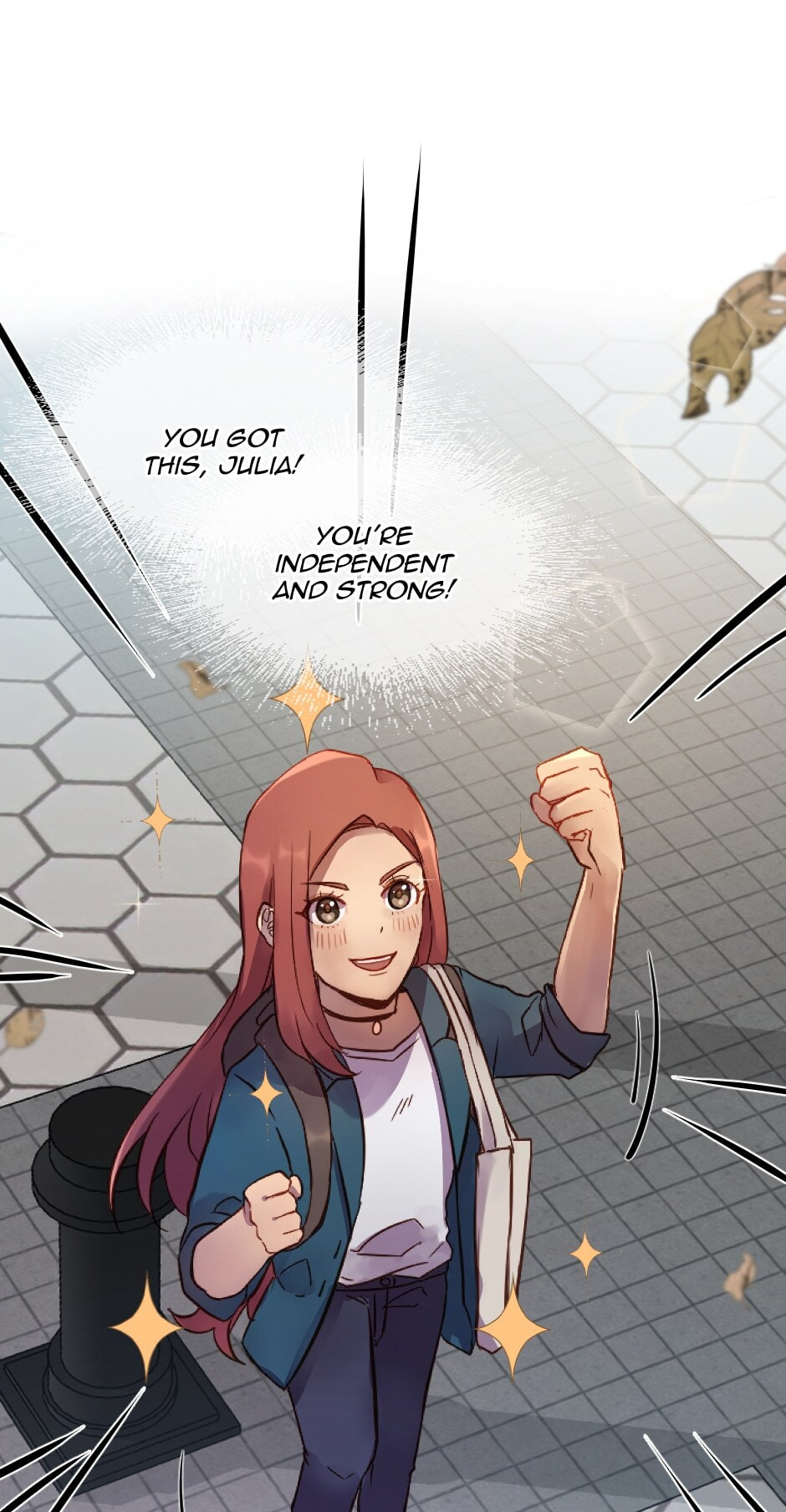 The Girlfriend Project Chapter 1 page 35 - 