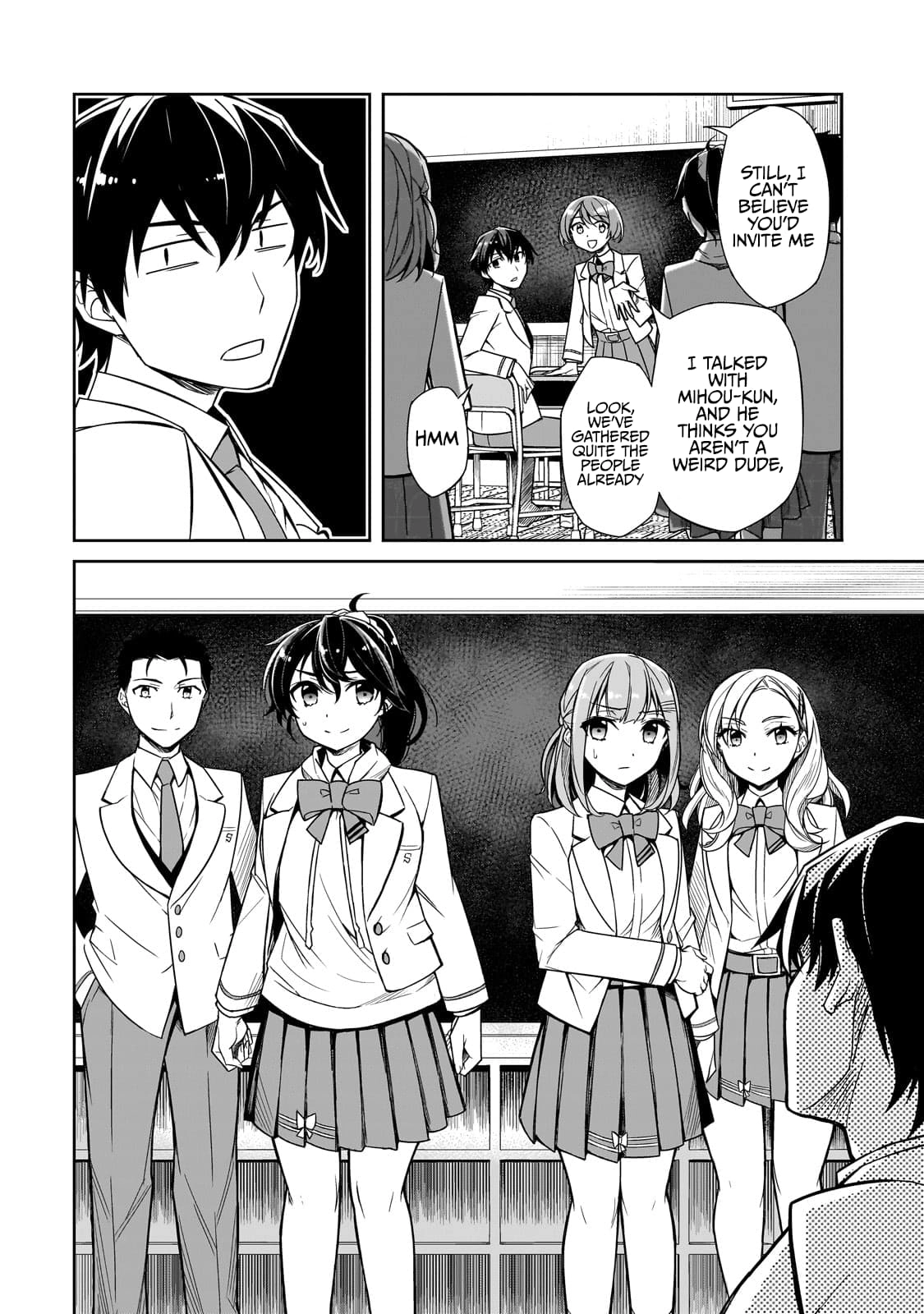 The Girls Who Traumatized Me Keeps Glancing at Me, but Alas, It