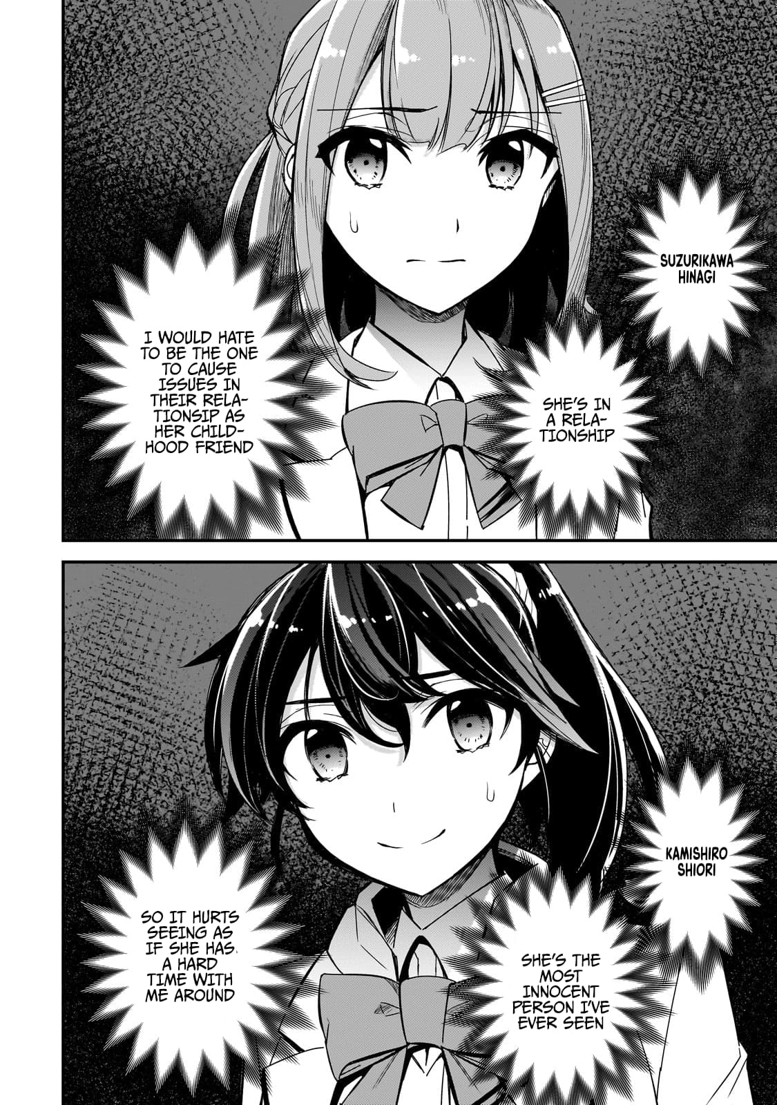 The Girls Who Traumatized Me Keeps Glancing at Me, but Alas, It