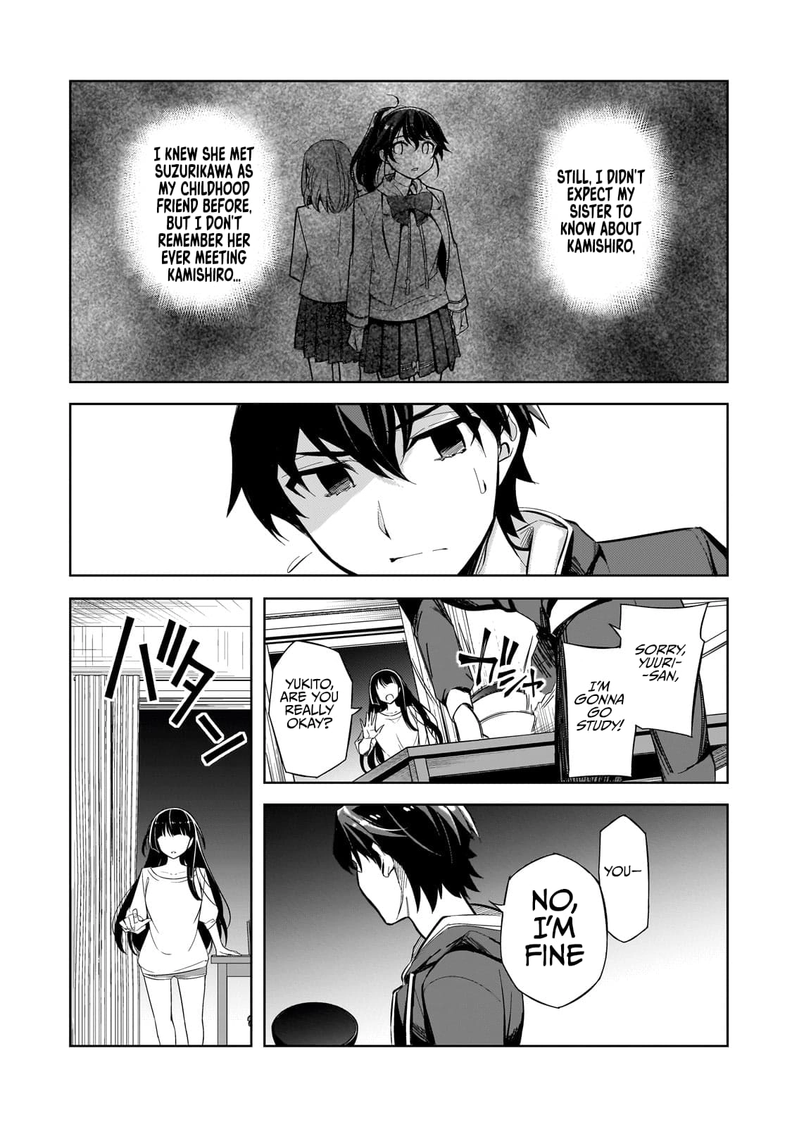 The Girls Who Traumatized Me Keeps Glancing at Me, but Alas, It