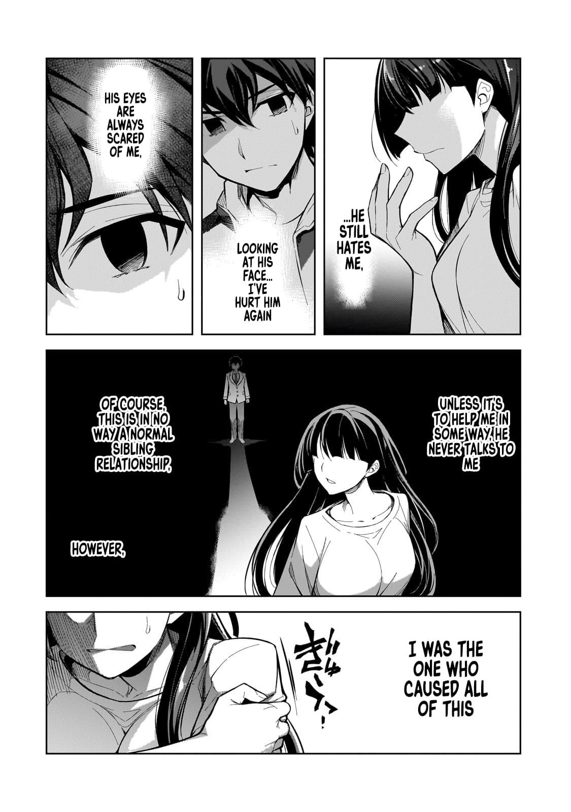 The Girls Who Traumatized Me Keeps Glancing at Me, but Alas, It