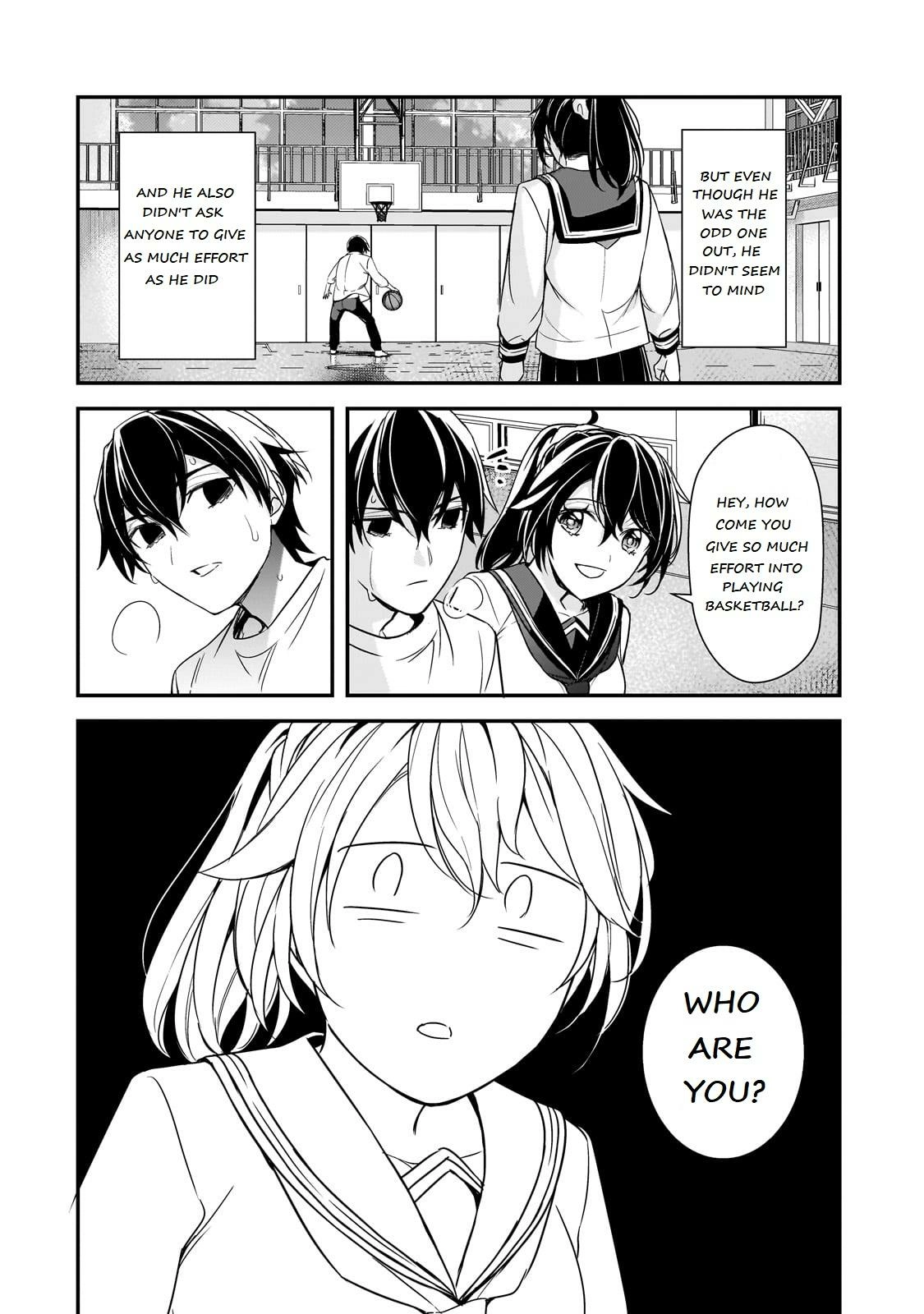 The Girls Who Traumatized Me Keeps Glancing at Me, but Alas, It