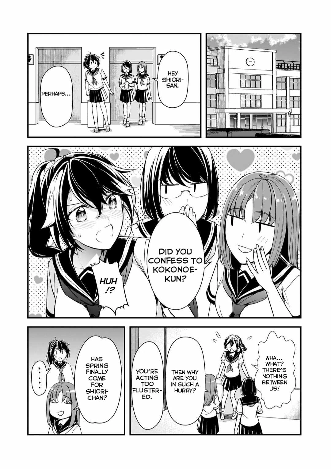 The Girls Who Traumatized Me Keeps Glancing at Me, but Alas, It
