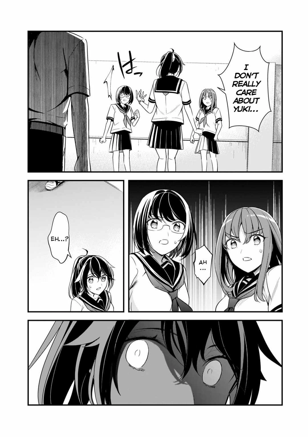 The Girls Who Traumatized Me Keeps Glancing at Me, but Alas, It