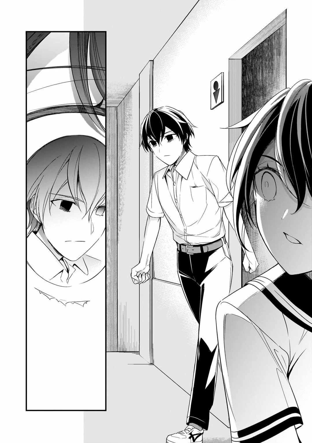 The Girls Who Traumatized Me Keeps Glancing at Me, but Alas, It
