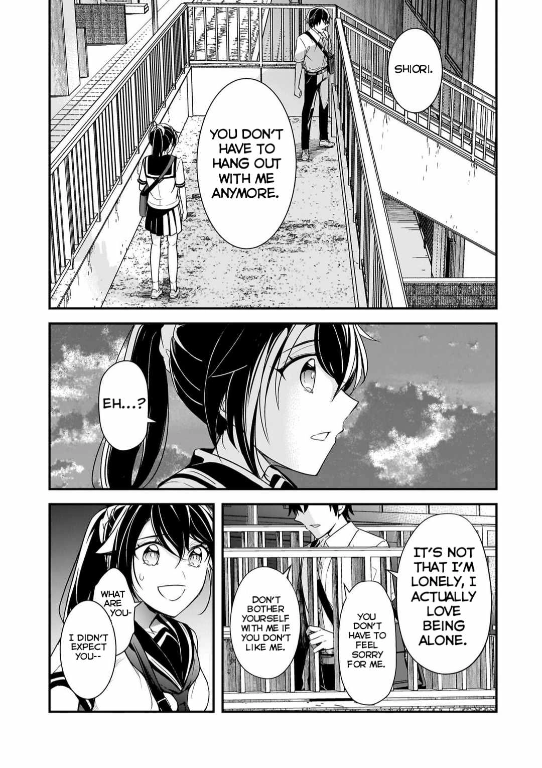 The Girls Who Traumatized Me Keeps Glancing at Me, but Alas, It