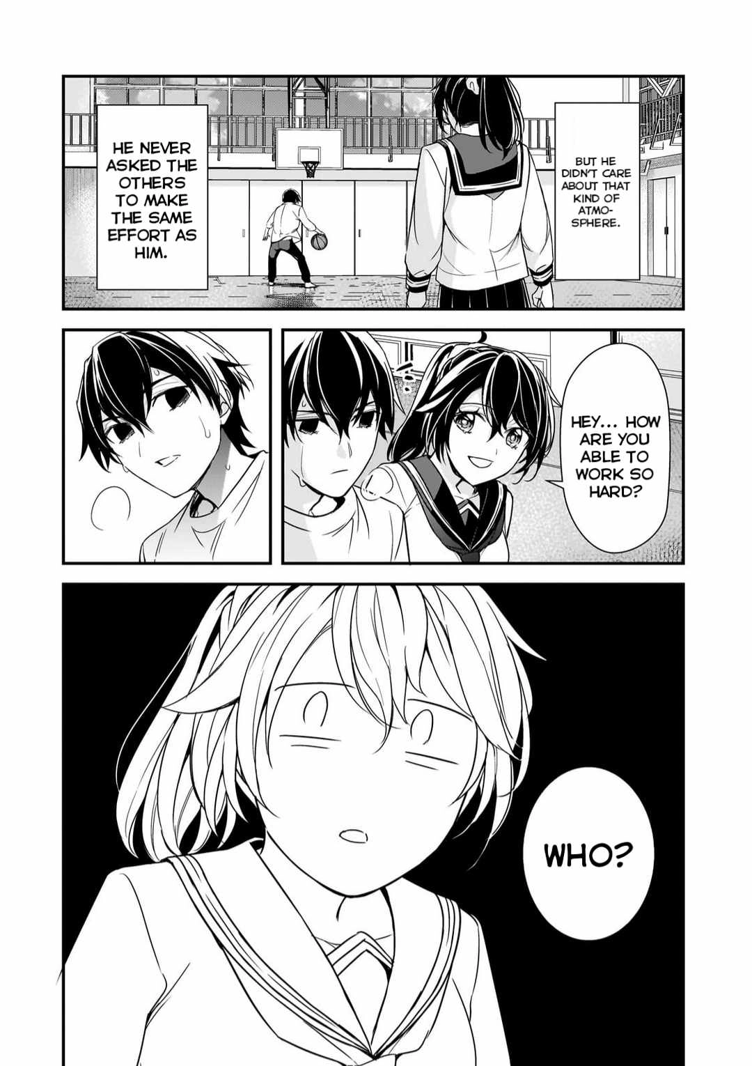 The Girls Who Traumatized Me Keeps Glancing at Me, but Alas, It