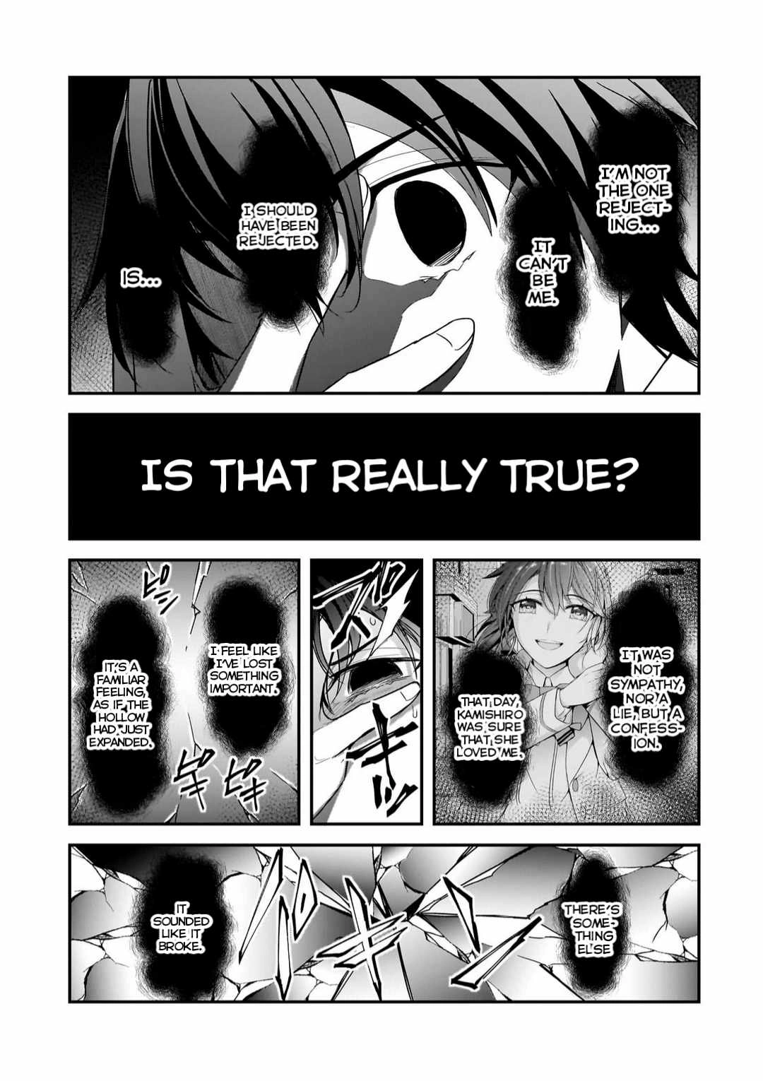 The Girls Who Traumatized Me Keeps Glancing at Me, but Alas, It