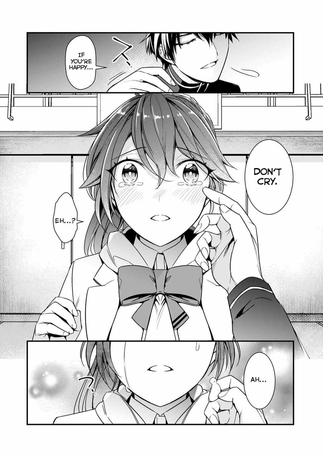 The Girls Who Traumatized Me Keeps Glancing at Me, but Alas, It