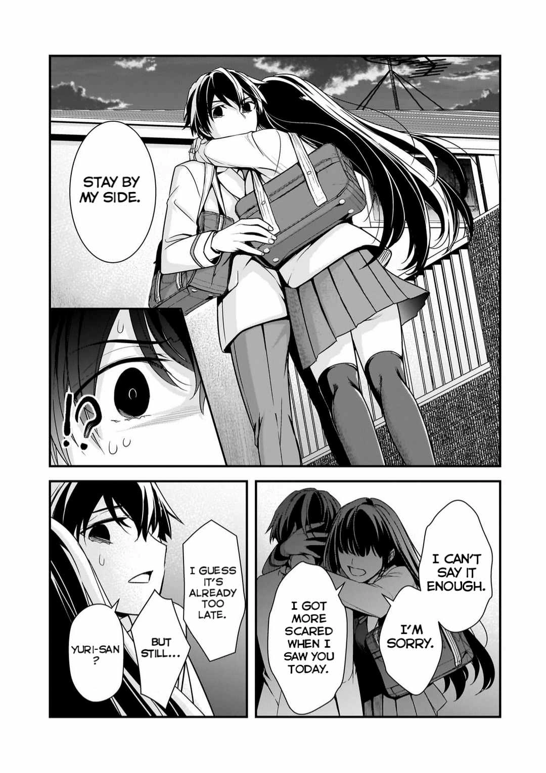 The Girls Who Traumatized Me Keeps Glancing at Me, but Alas, It