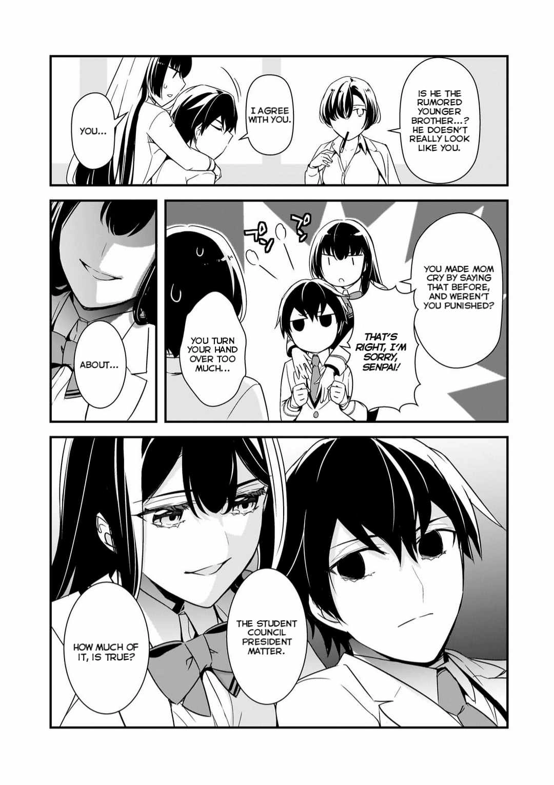 The Girls Who Traumatized Me Keeps Glancing at Me, but Alas, It