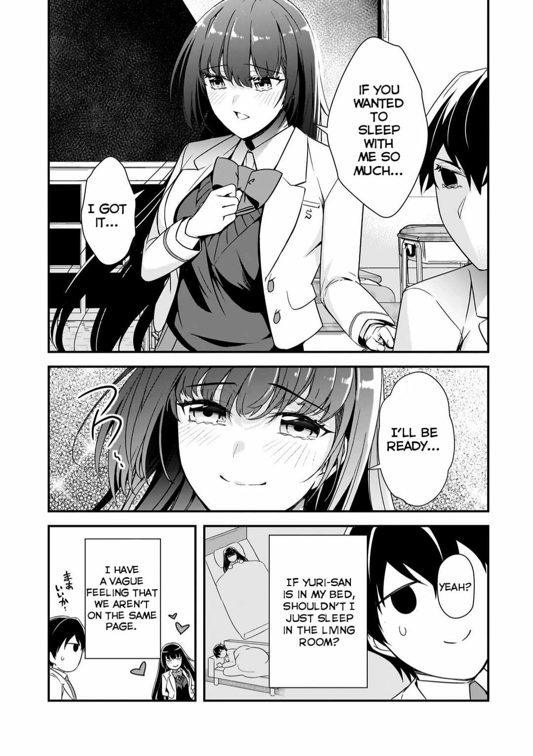 The Girls Who Traumatized Me Keeps Glancing at Me, but Alas, It