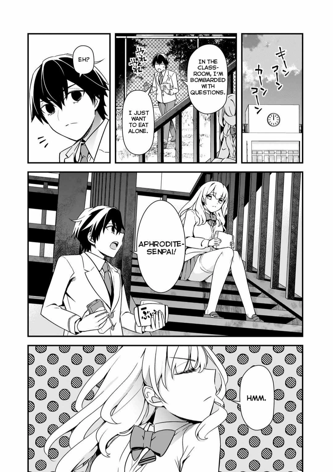 The Girls Who Traumatized Me Keeps Glancing at Me, but Alas, It
