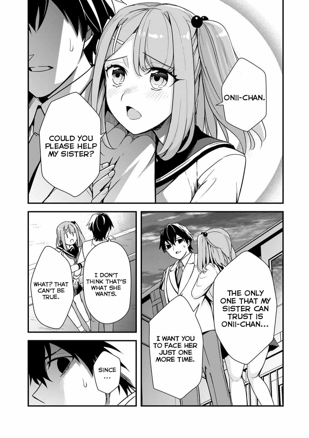 The Girls Who Traumatized Me Keeps Glancing at Me, but Alas, It