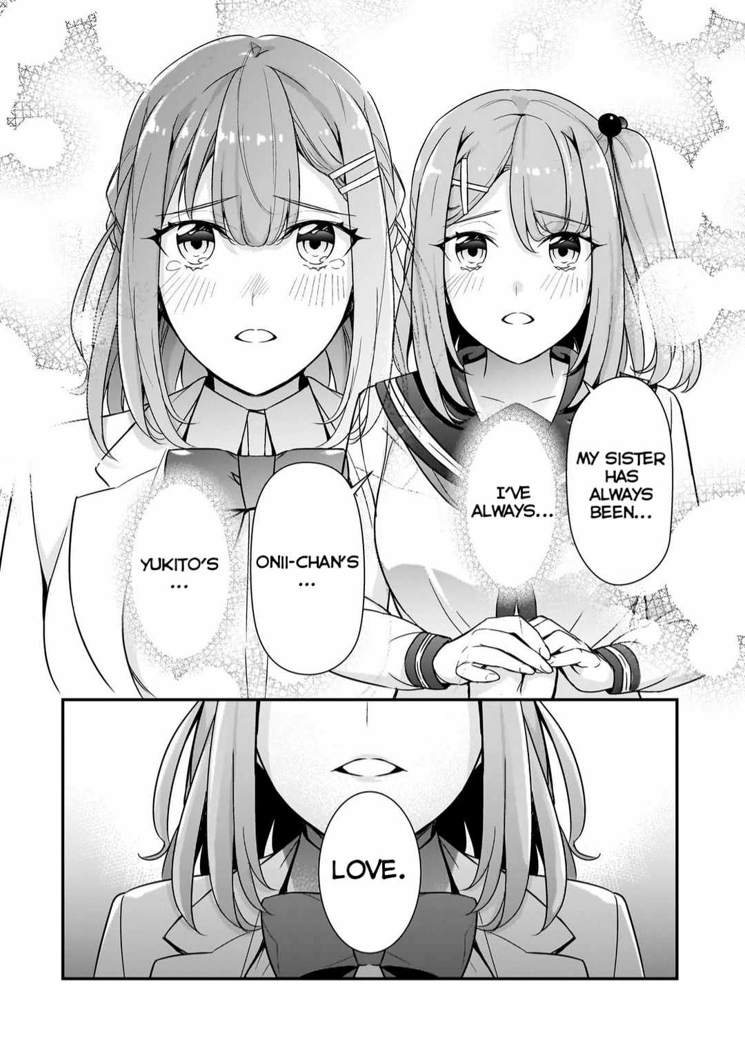 The Girls Who Traumatized Me Keeps Glancing at Me, but Alas, It