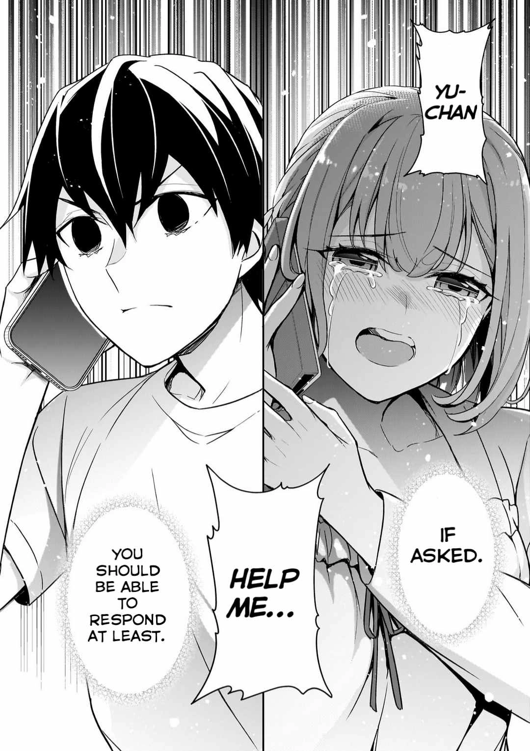 The Girls Who Traumatized Me Keeps Glancing at Me, but Alas, It