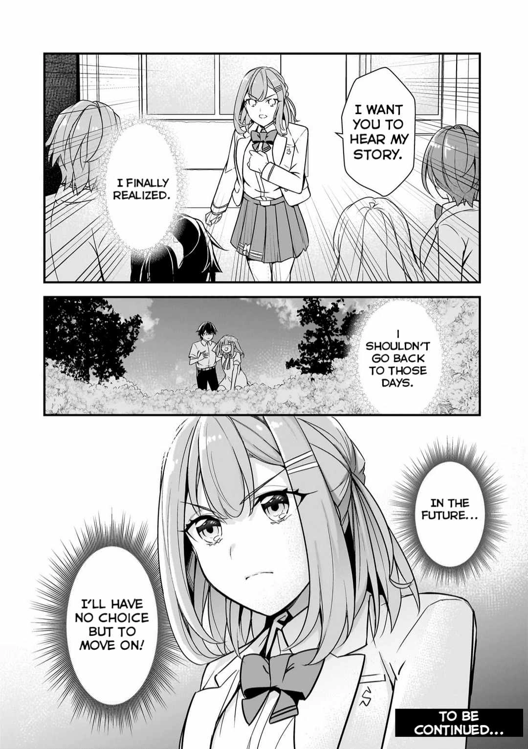 The Girls Who Traumatized Me Keeps Glancing at Me, but Alas, It