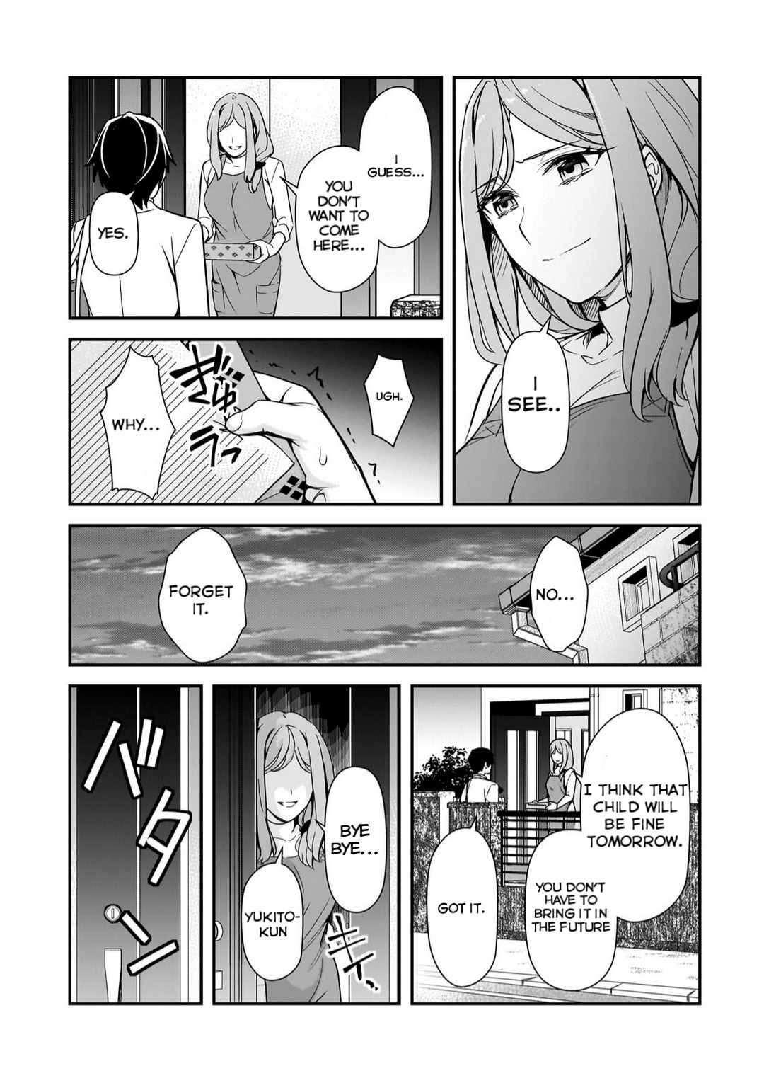 The Girls Who Traumatized Me Keeps Glancing at Me, but Alas, It