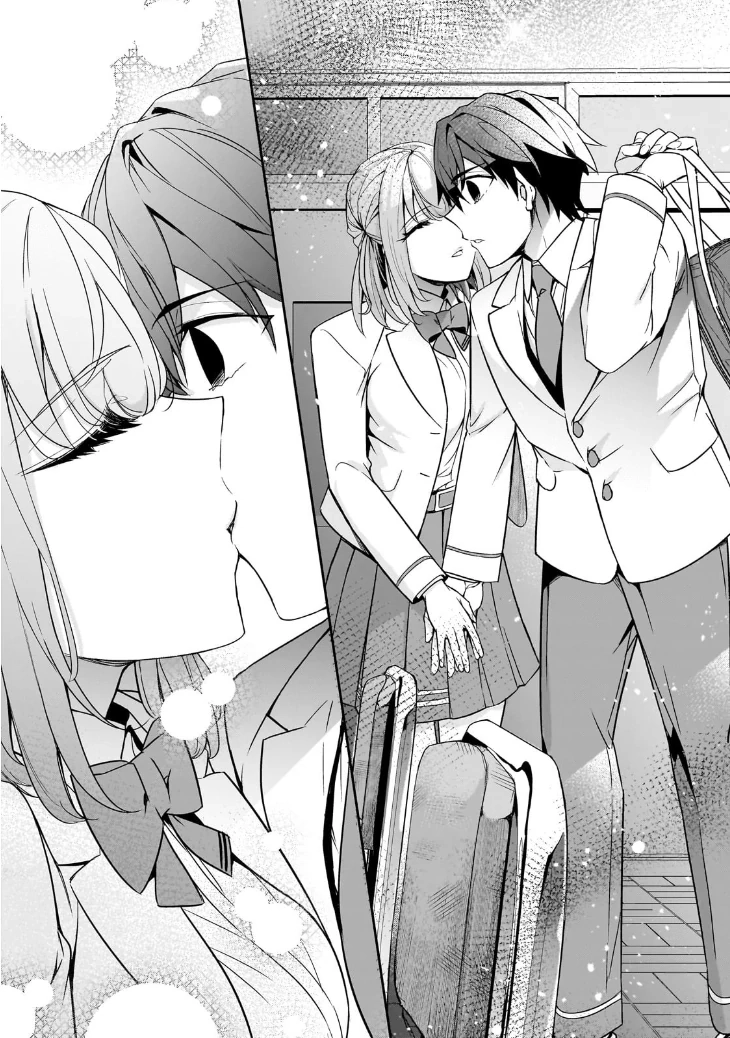 The Girls Who Traumatized Me Keeps Glancing at Me, but Alas, It