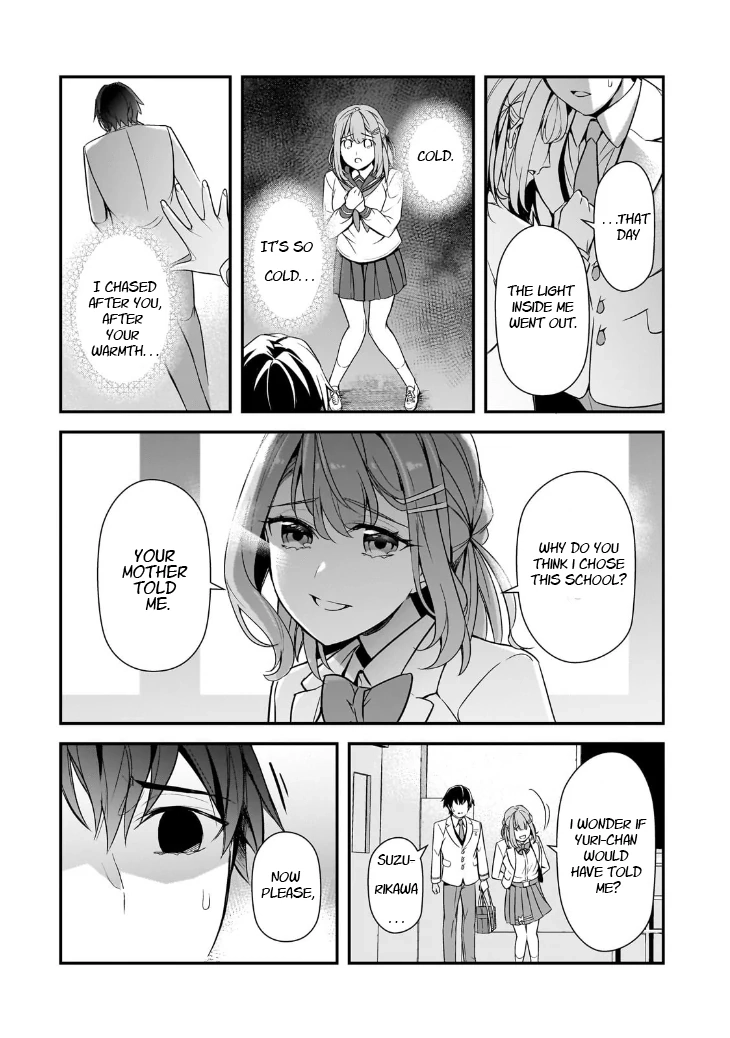 The Girls Who Traumatized Me Keeps Glancing at Me, but Alas, It