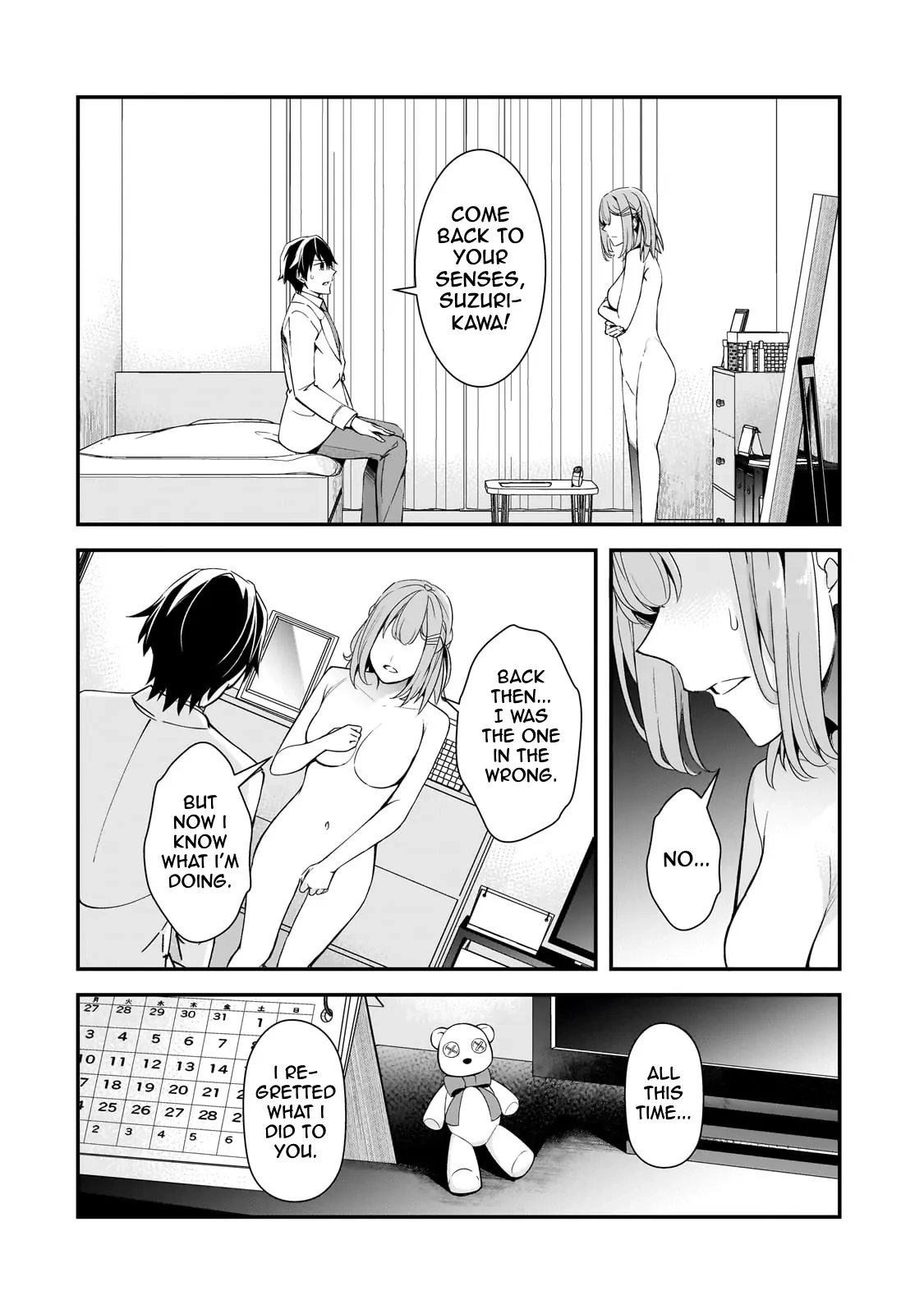 The Girls Who Traumatized Me Keeps Glancing at Me, but Alas, It
